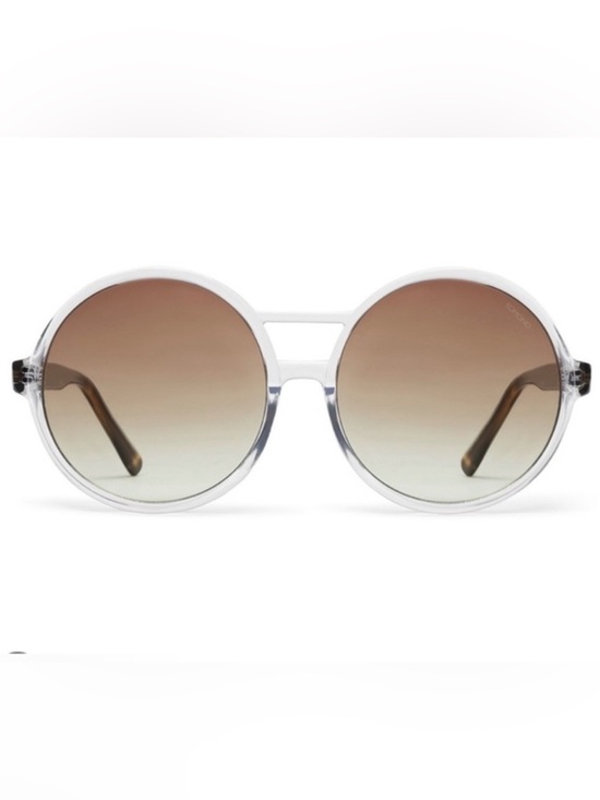 Komono Accessories - KOMONO Coco Clear/Tortoise Sunglasses (NEW…